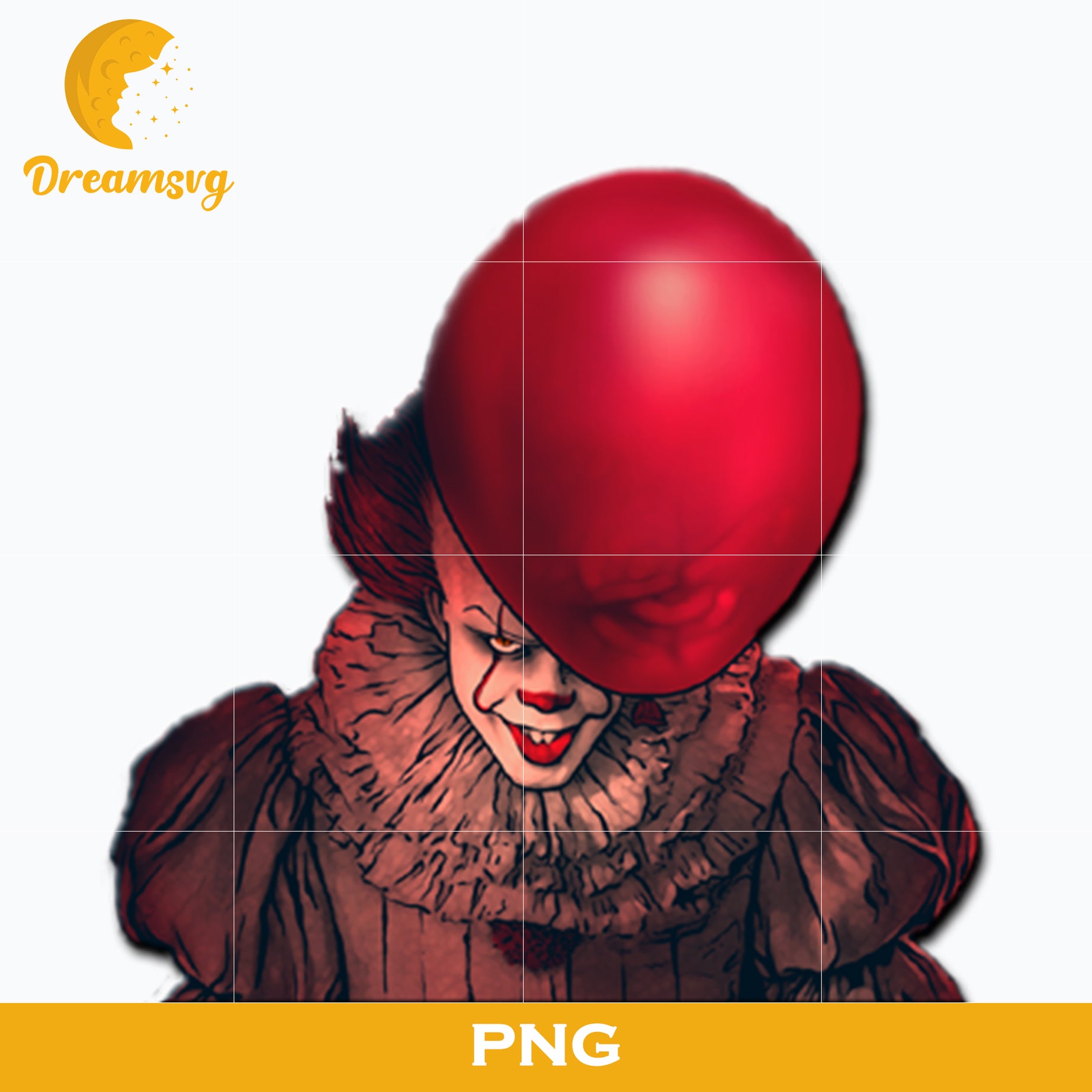 Pennywise Clown PNG, Pennywise Clown Halloween, It Png, Scary Halloween, Horror Characters, Halloween svg, png digital file.