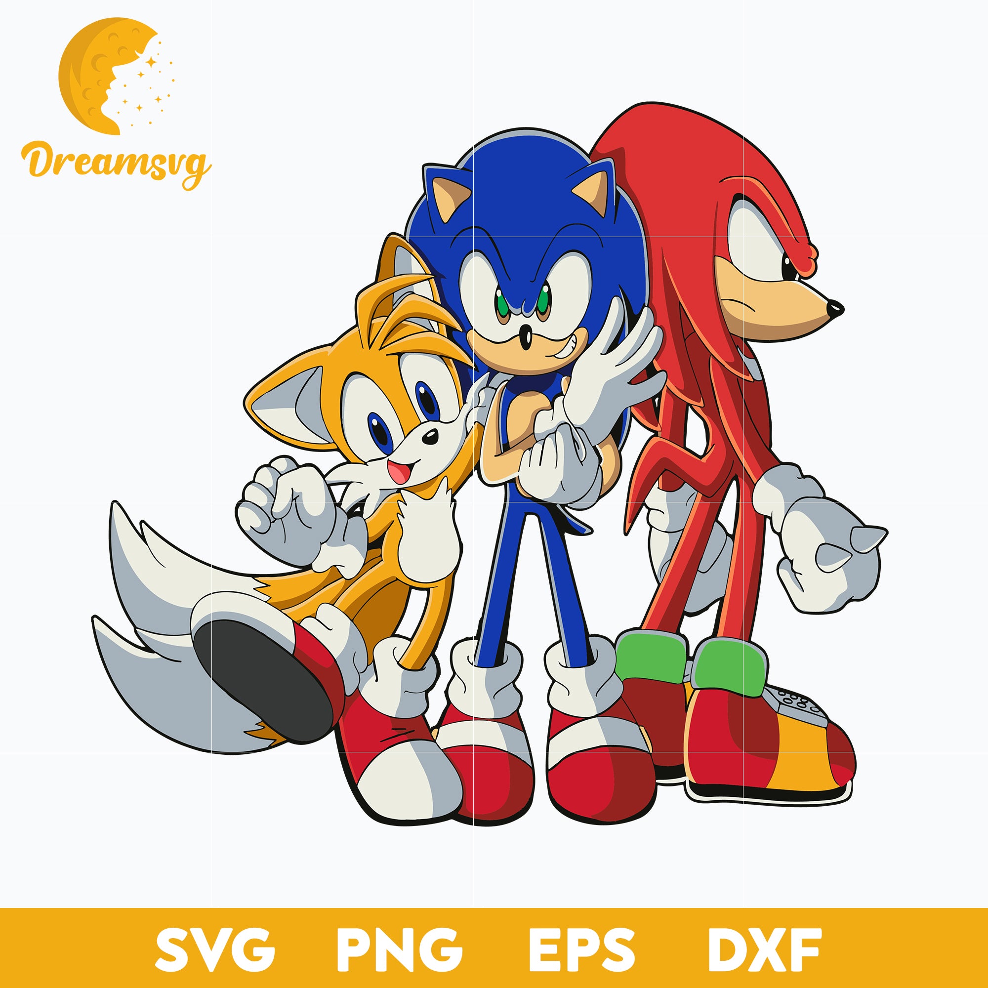 The Hedgehog Svg, Sonic Svg, Sonic Head Svg, Face Svg, Characters SVG ...