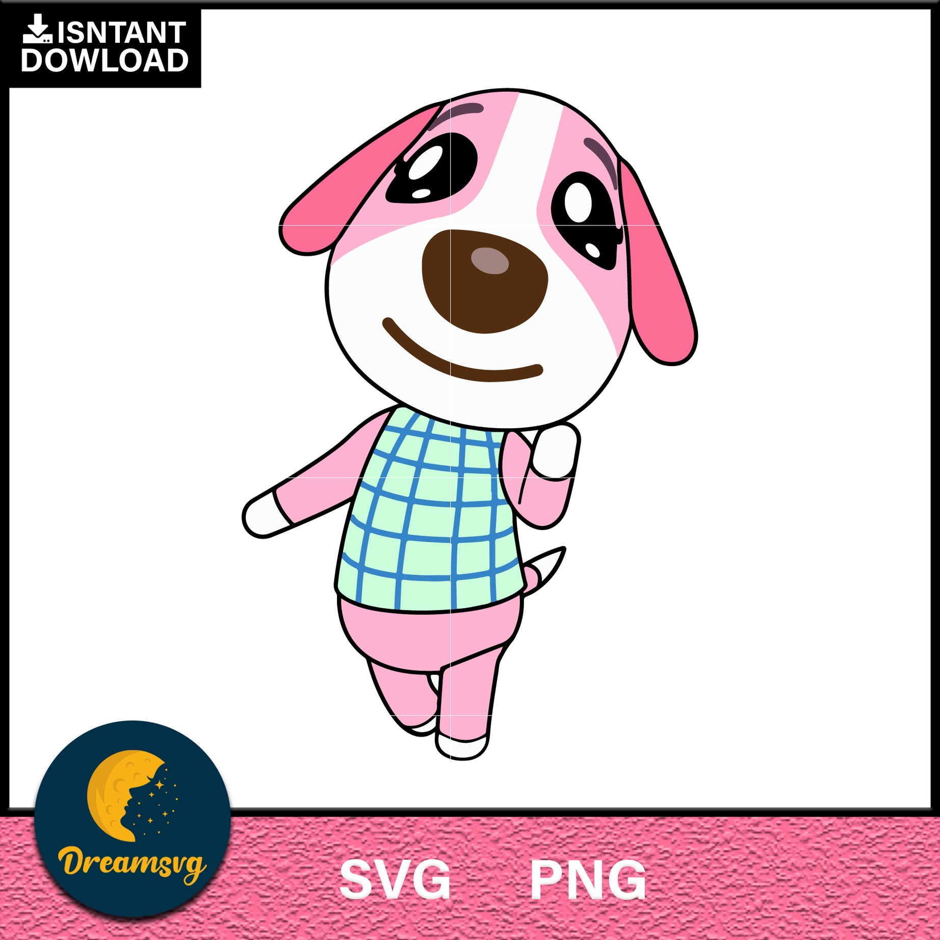 Coockie Animal Crossing Svg, Animal Crossing Svg, Animal Crossing Png, Cartoon svg, svg, png digital file
