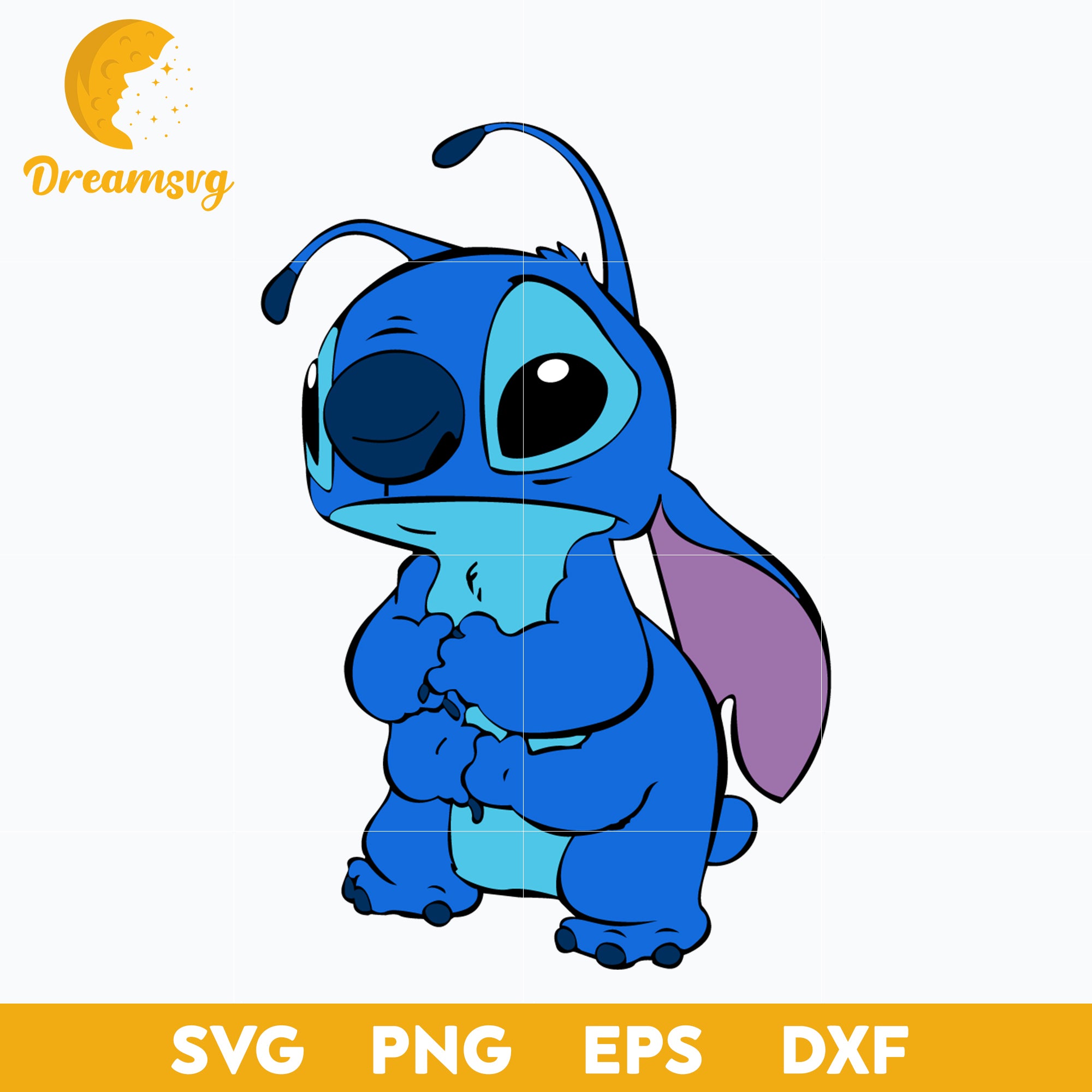 Stitch SVG, Stitch Cartoon SVG, Cartoon SVG, PNG, DXF, EPS Digital Fil ...