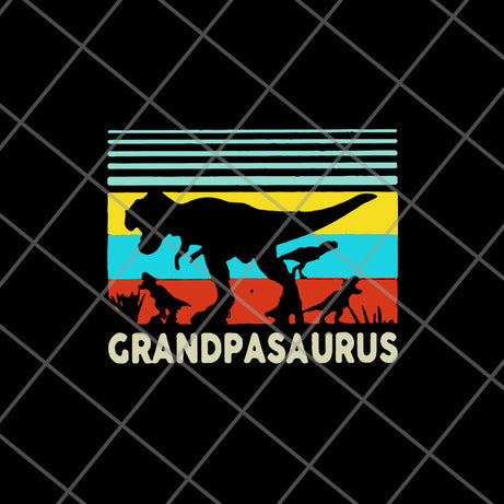 grandpasaurus svg, png, dxf, eps digital file FTD05062117
