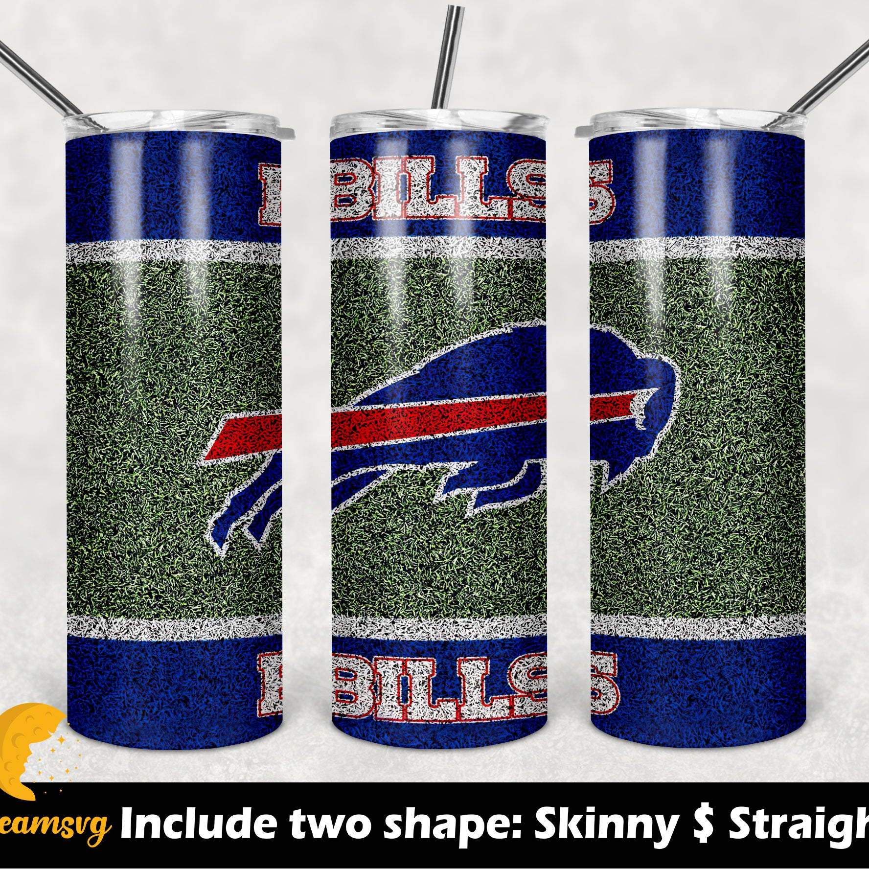 20 oz Skinny Tumbler NFL png,  Tumbler Wrap Sublimation Waterslide JPG Design Sublimation PNG Graphics Designs Instant Download