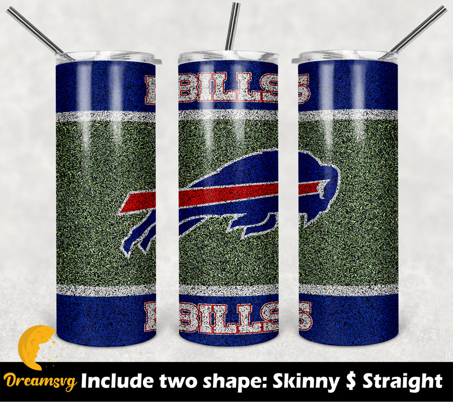 20 oz Skinny Tumbler NFL png,  Tumbler Wrap Sublimation Waterslide JPG Design Sublimation PNG Graphics Designs Instant Download