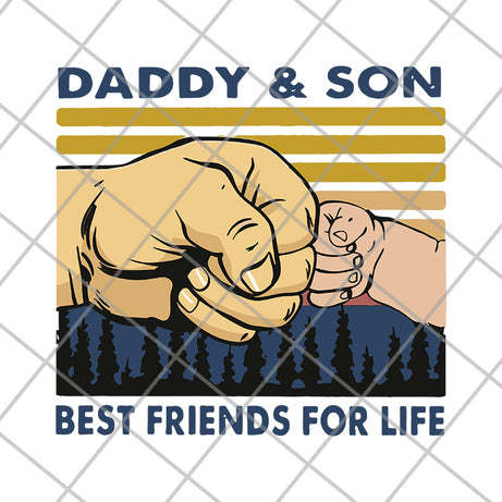 Father and Son Best Friends For Life svg, png, dxf, eps digital file FTD29052116