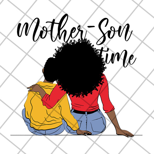 Mother son time svg, Mother's day svg, eps, png, dxf digital file MTD05042115