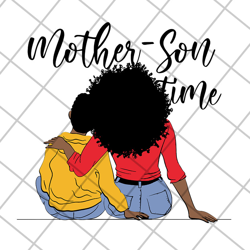 Mother son time svg, Mother's day svg, eps, png, dxf digital file MTD05042115