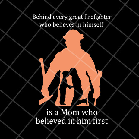 Mom firefighter svg, Mother's day svg, eps, png, dxf digital file MTD27042119