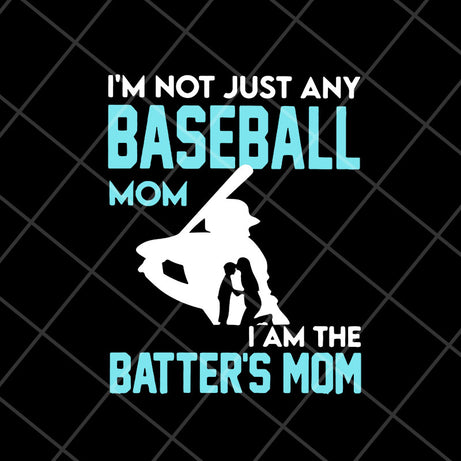 Baseball mom svg, Mother's day svg, eps, png, dxf digital file MTD23042119