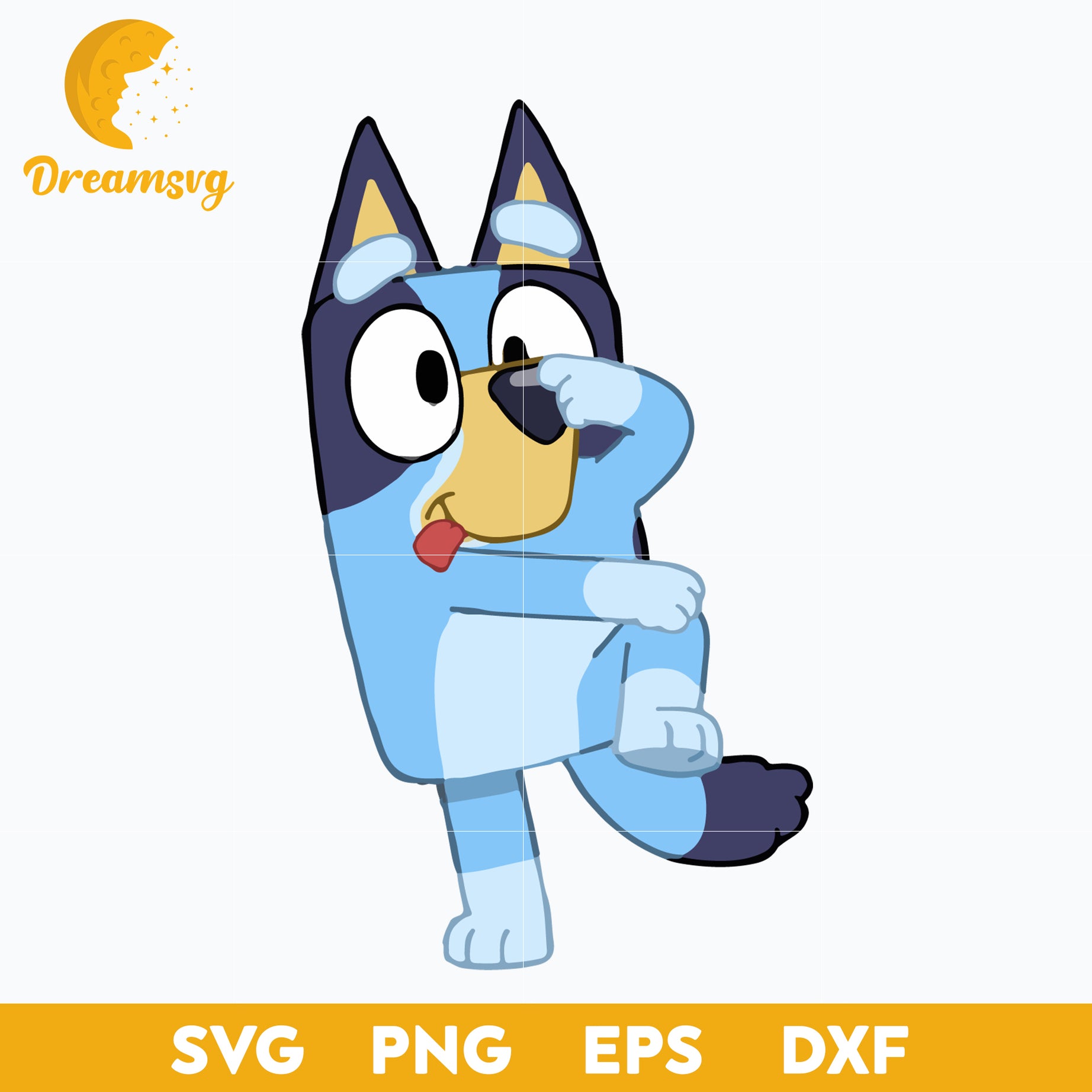 Bluey Svg , Bluey character svg, Bluey Cartoon svg, cartoon svg, png, dxf, eps digital file.