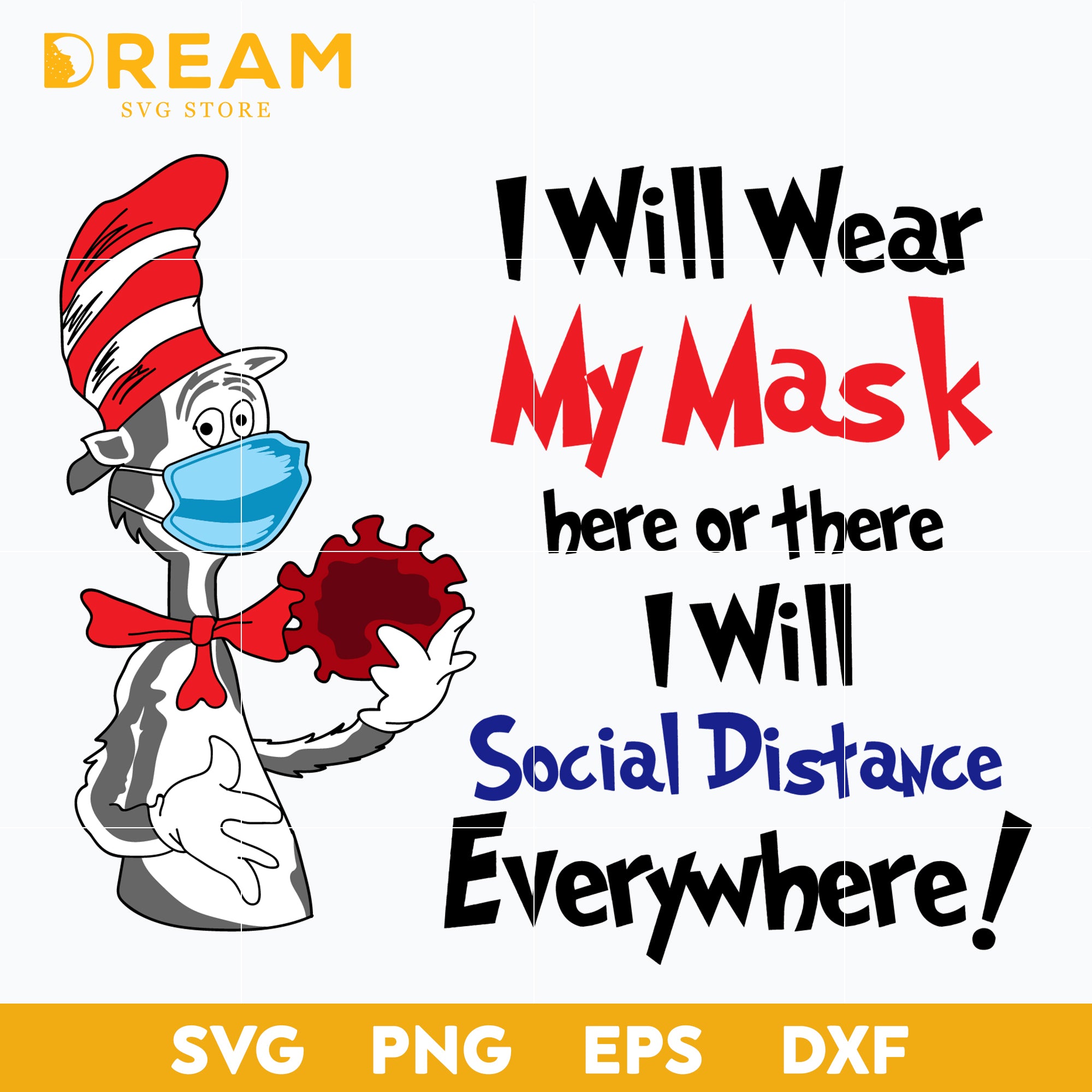 Dr seuss svg,png,dxf, Dr seuss clipart, Cat In The Hat svg, Dr Seuss Hat, Green Eggs And Ham, Dr Seuss for Teachers, dr seuss quotes svg DR2302214