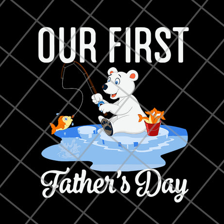 happy first father's day svg, png, dxf, eps digital file FTD26052118