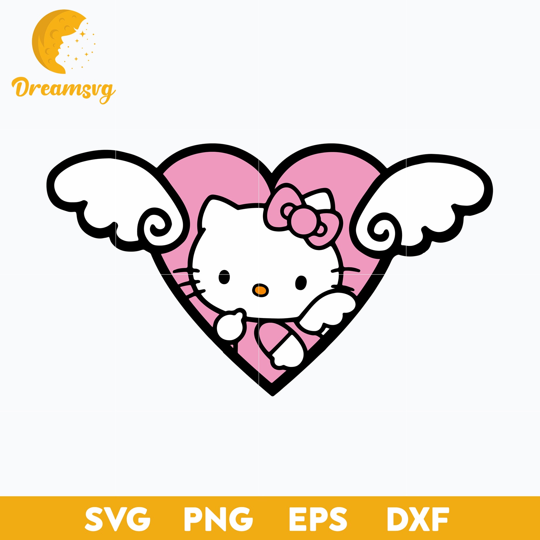 Hello Kitty Svg, Hello kitty characters, Hello Kitty cartoon svg, Cartoon svg, png, dxf, eps digital file