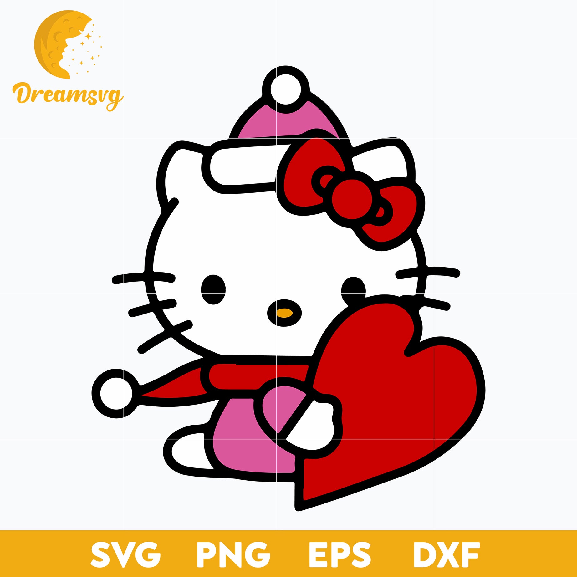 Hello Kitty Svg, Hello kitty characters, Hello Kitty cartoon svg, Cartoon svg, png, dxf, eps digital fil