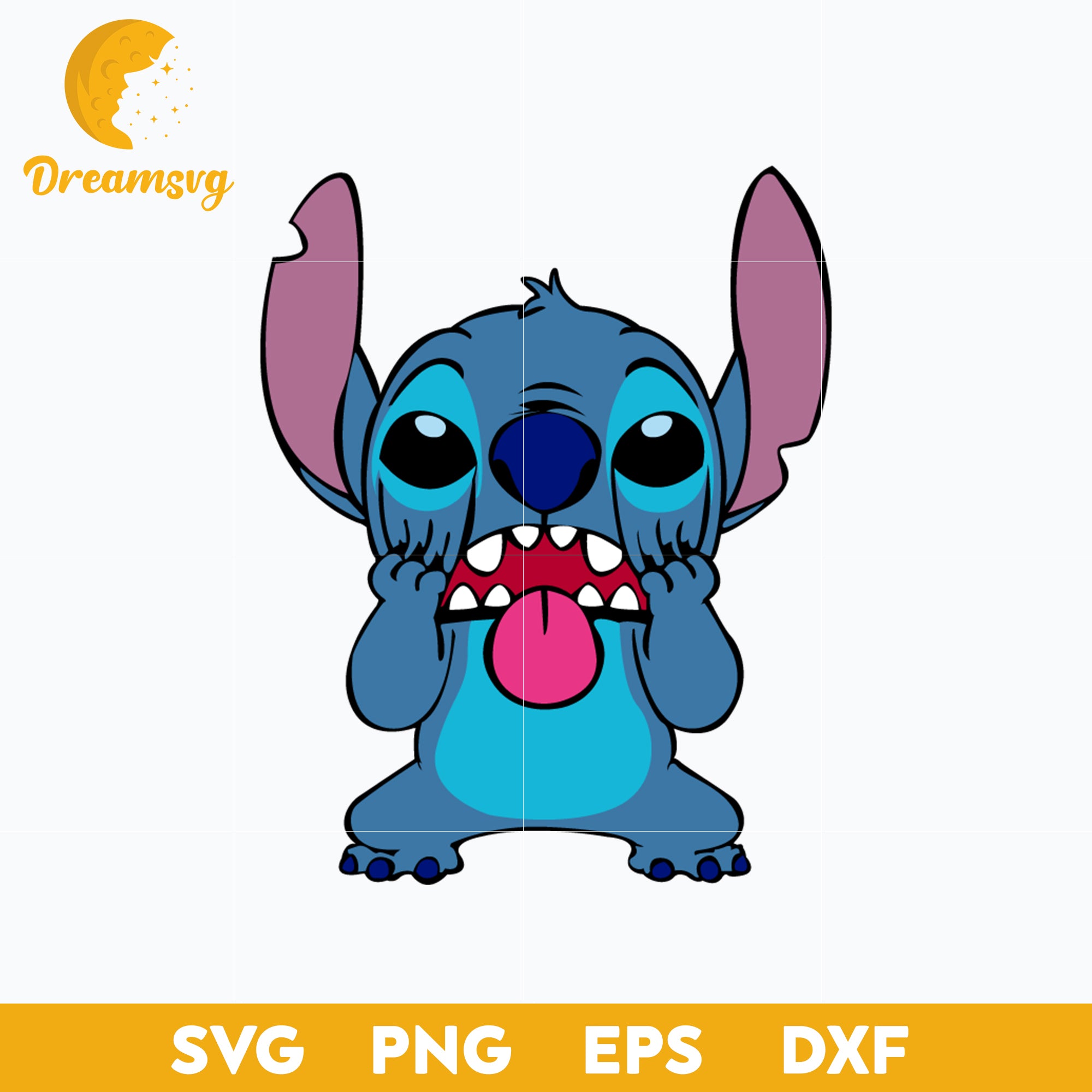 Stitch SVG, Stitch Cartoon SVG, Cartoon SVG, PNG, DXF, EPS Digital Fil ...