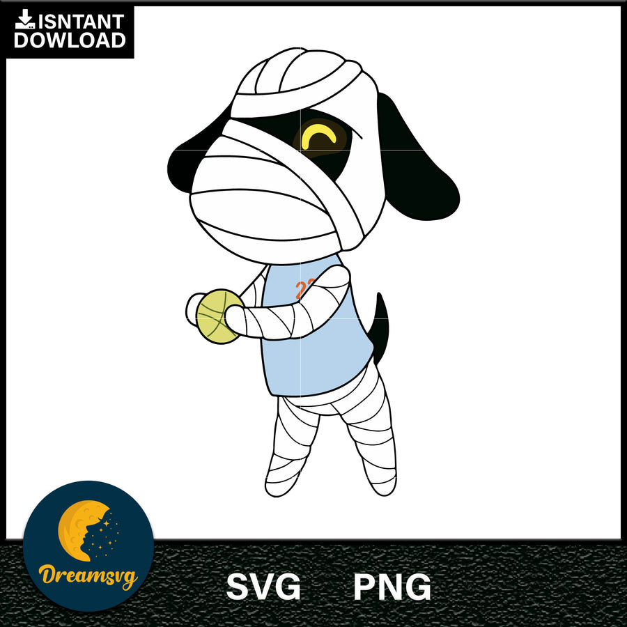 Lucky Animal Crossing Svg, Animal Crossing Svg, Animal Crossing Png, Cartoon svg, svg, png digital file