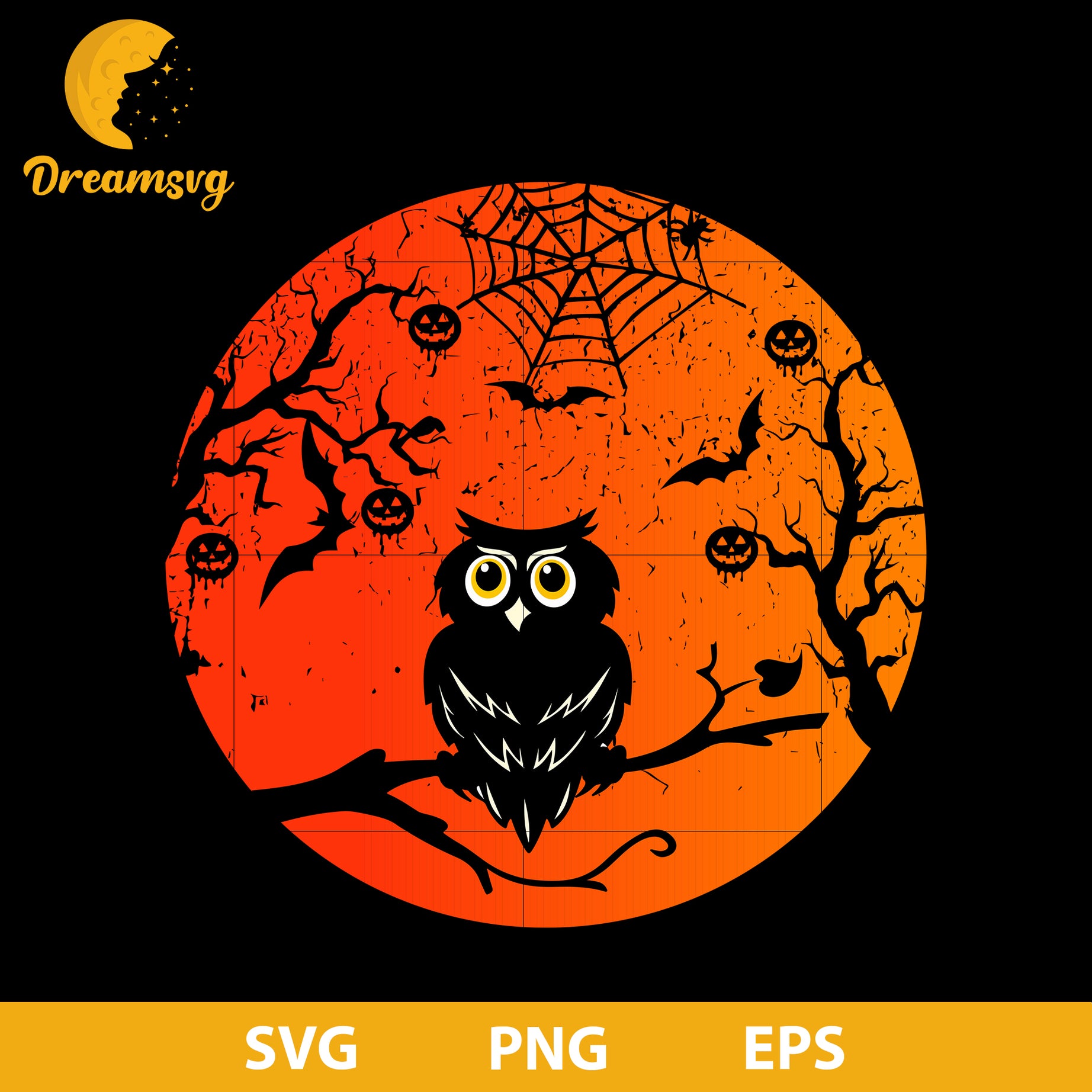 Owl Archives halloween svg, Halloween svg, png, dxf, eps digital file.