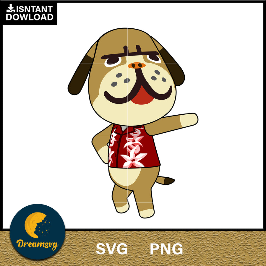 Mac Animal Crossing Svg, Animal Crossing Svg, Animal Crossing Png, Cartoon svg, svg, png digital file