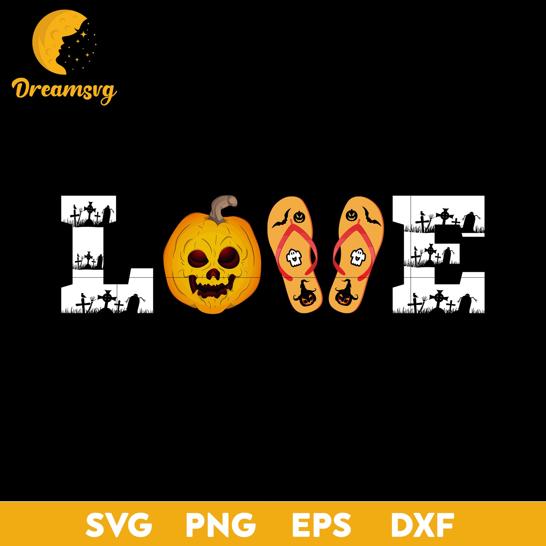 Love  halloween svg, Halloween svg, png, dxf, eps digital file.