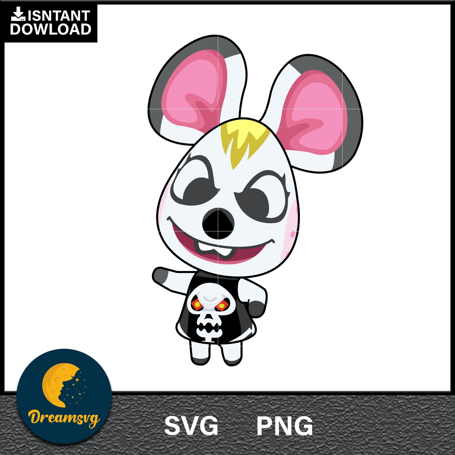 Bella Animal Crossing Svg, Animal Crossing Svg, Animal Crossing Png, Cartoon svg, svg, png digital file