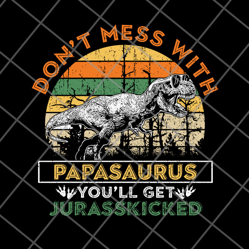 Papa Saurus svg, png, dxf, eps digital file FTD24052117