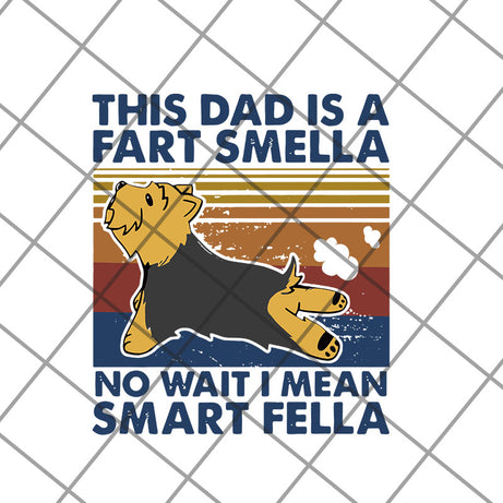 this dad is a fart smella no wait svg, png, dxf, eps digital file FTD14052105