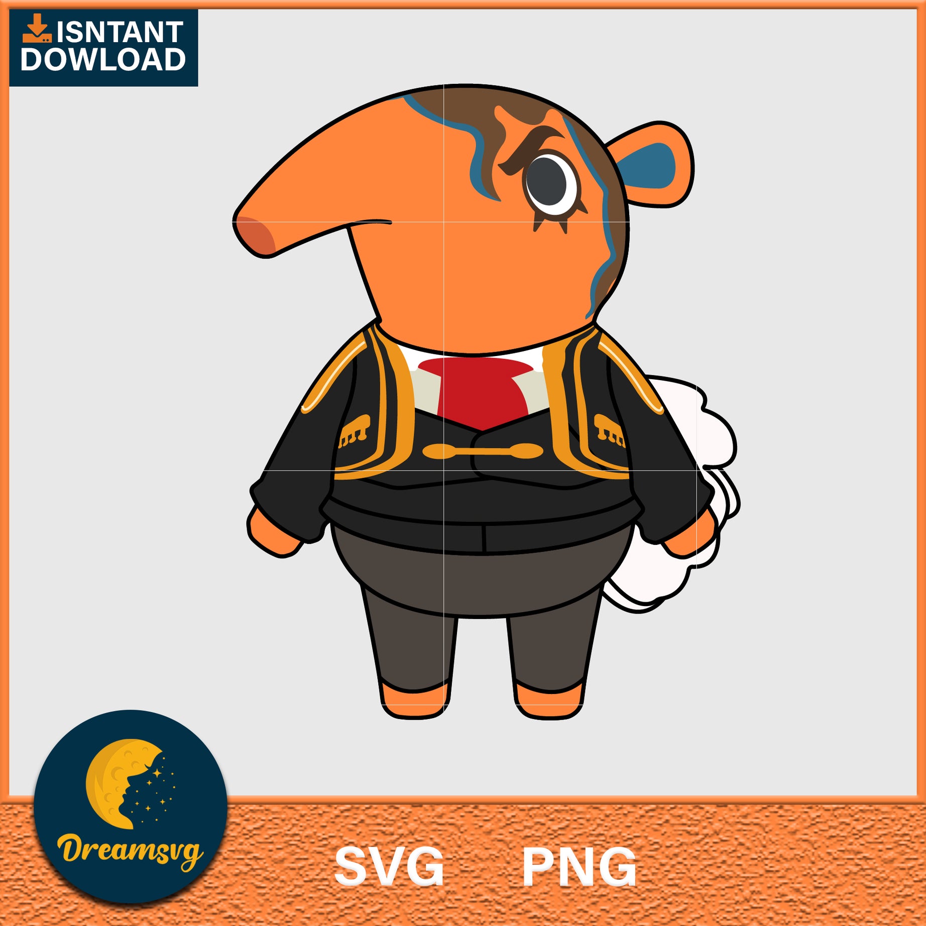 Olaf Animal Crossing Svg, Animal Crossing Svg, Animal Crossing Png, Cartoon svg, svg, png digital file
