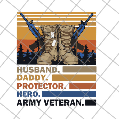 Husband daddy protector hero svg, png, dxf, eps digital file FTD04062107