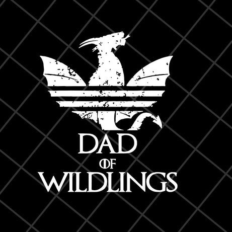 Dad of wildlings svg, Fathers day svg, png, dxf, eps digital file FTD29042129