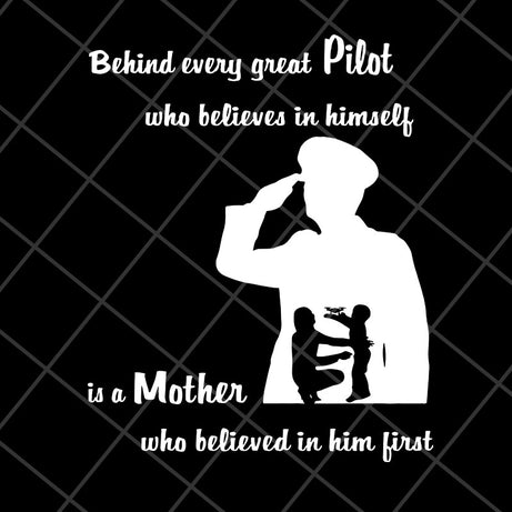 Mom pilot svg, Mother's day svg, eps, png, dxf digital file MTD27042120