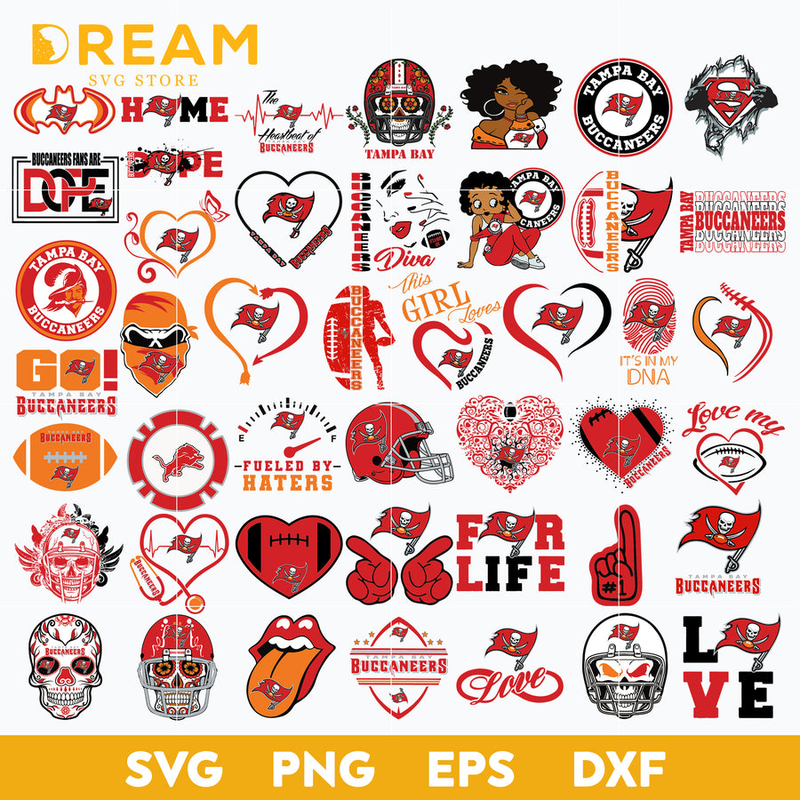 Tampa Bay Buccaneers Bundle svg, Bundle Buccaneers svg, Bundle nfl svg, nfl svg, Sport svg