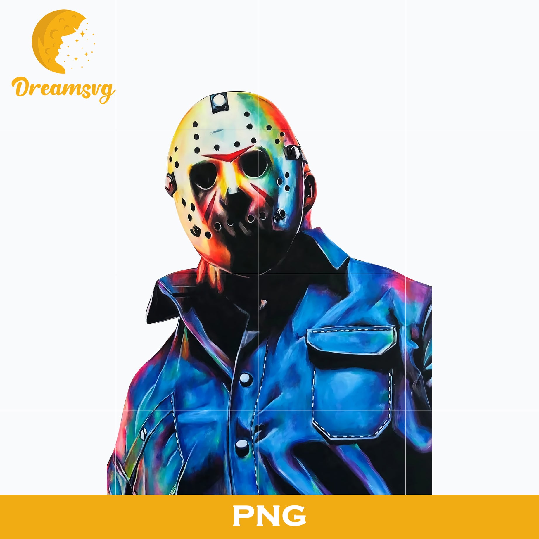 Jason Voorhess PNG, Jason Voorhess Halloween, Scary Halloween, Horror Characters, Halloween svg, png digital file.