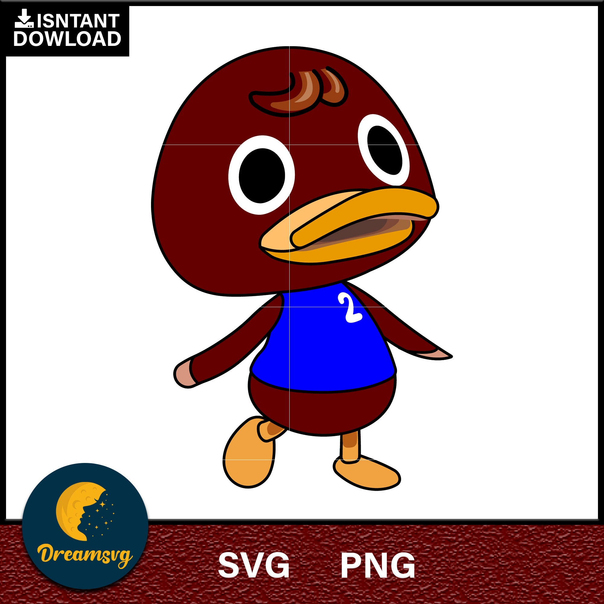 Bill Animal Crossing Svg, Animal Crossing Svg, Animal Crossing Png, Cartoon svg, svg, png digital file