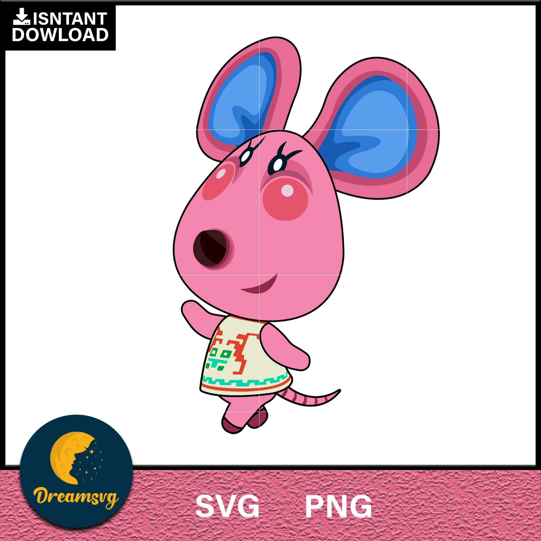 Candi Animal Crossing Svg, Animal Crossing Svg, Animal Crossing Png, Cartoon svg, svg, png digital file