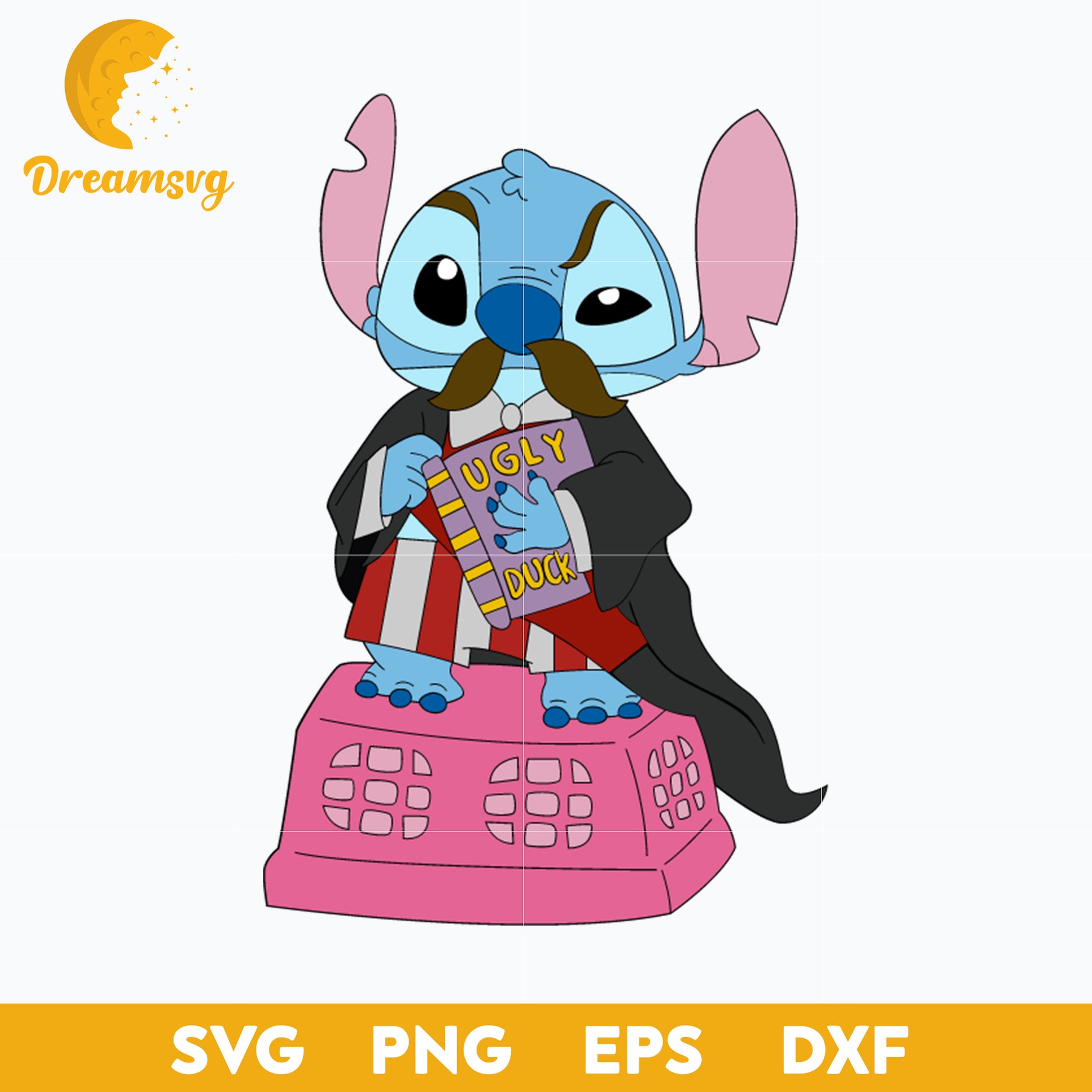 Stitch Circus SVG, Stitch Haunted Mansion SVG, Stitch Halloween SVG, PNG, DXF, EPS Digital File.