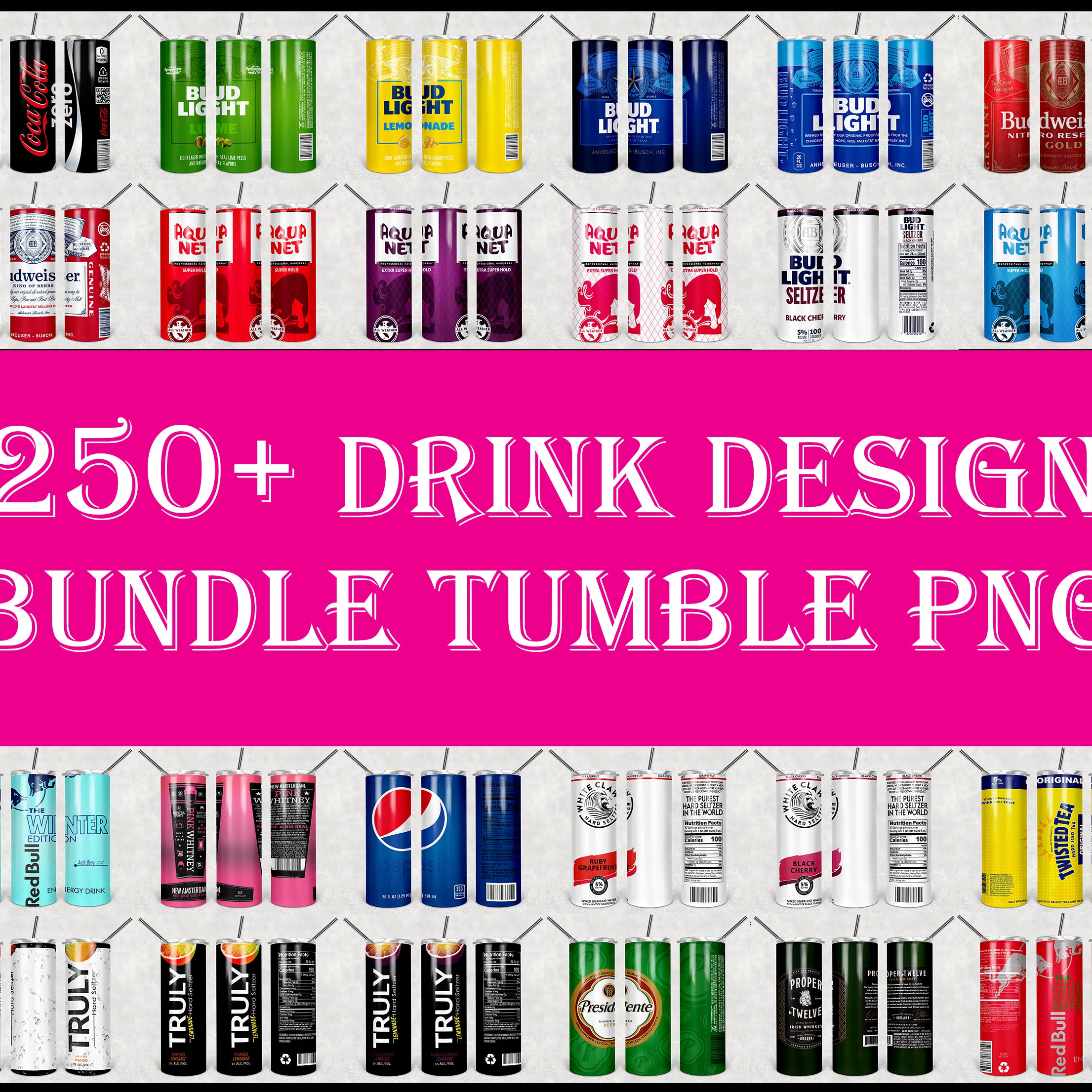 24.000+ Tumbler Designs Bundle PNG High Quality, Designs 20 oz sublimation, Bundle Design Template for Sublimation