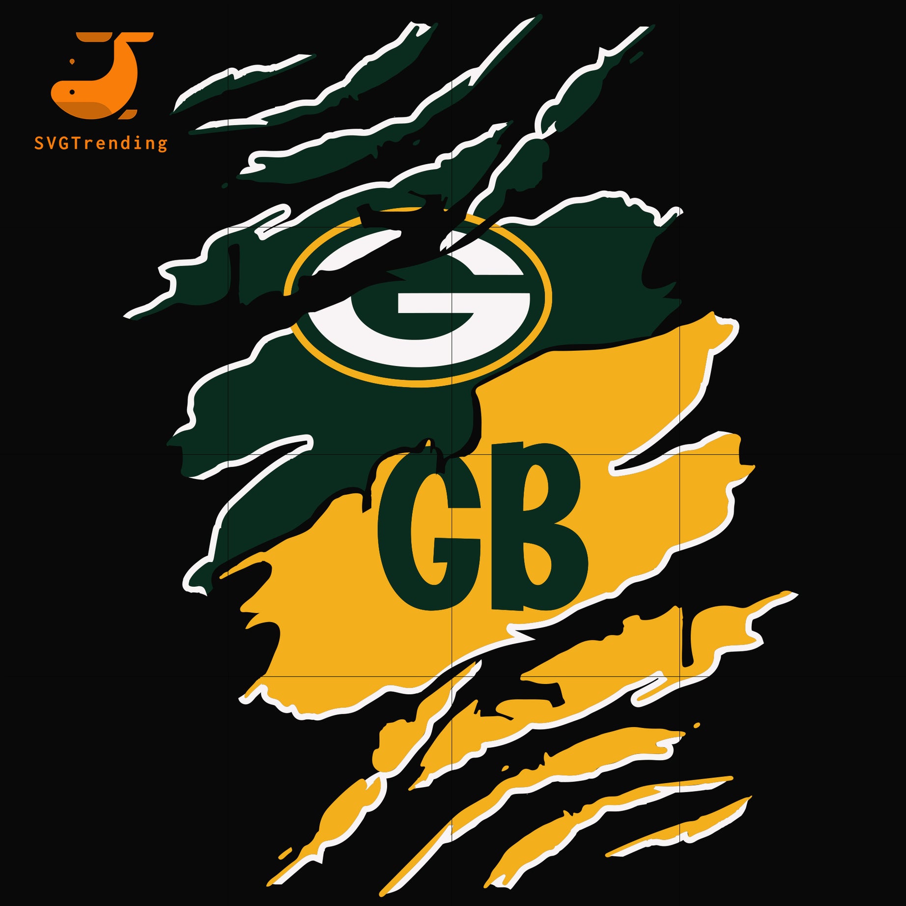 Green Bay Packers svg, png, dxf, eps digital file HLW0271