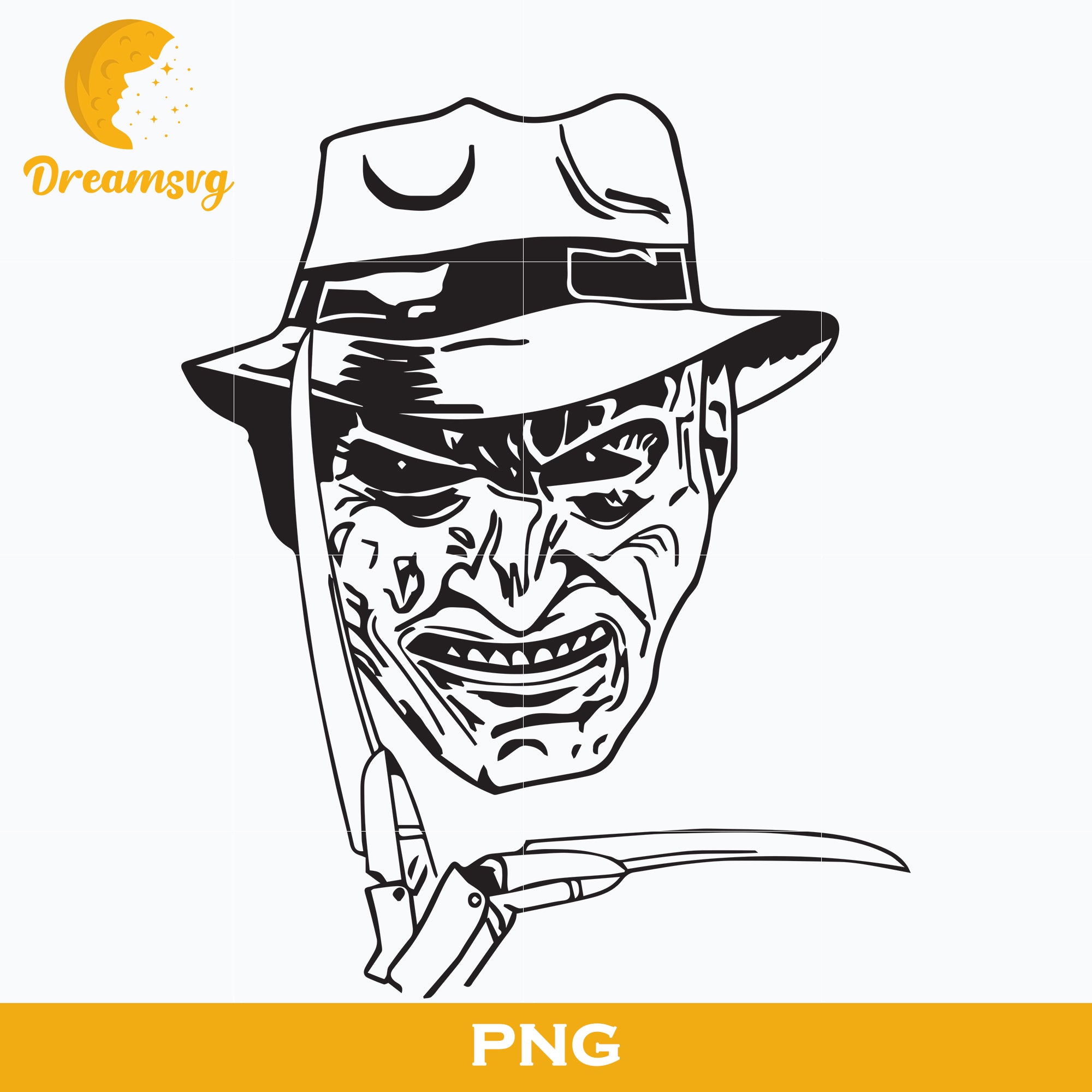 Freddy Krueger PNG, Freddy Krueger Halloween, Scary Halloween, Horror ...