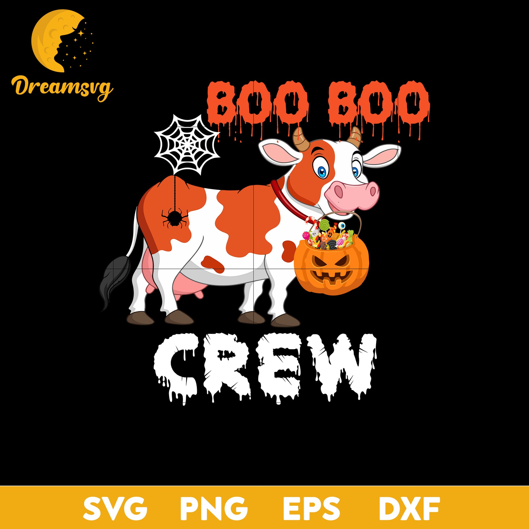 Boo boo crew svg