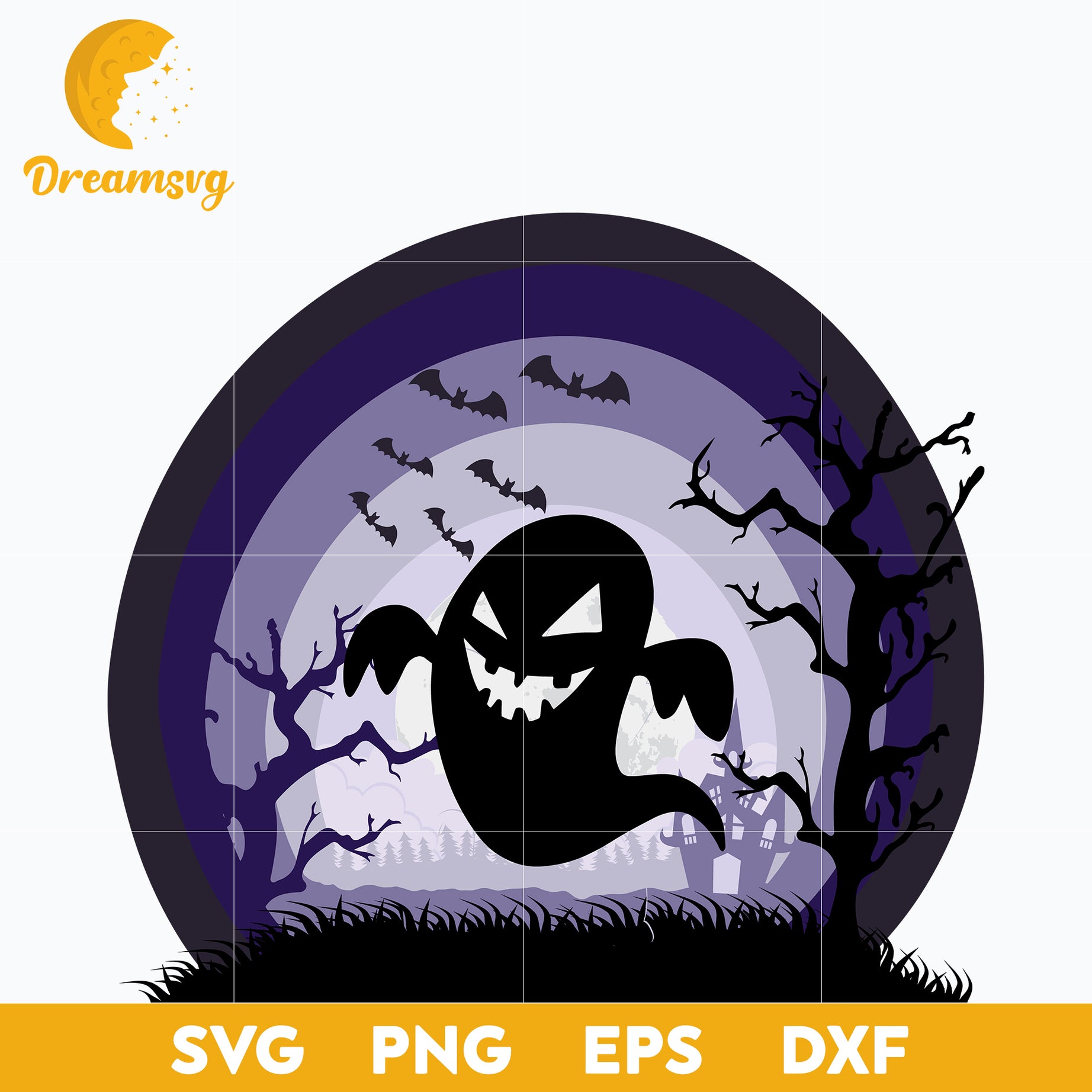 Halloween horror svg, Halloween svg, png, dxf, eps digital file.