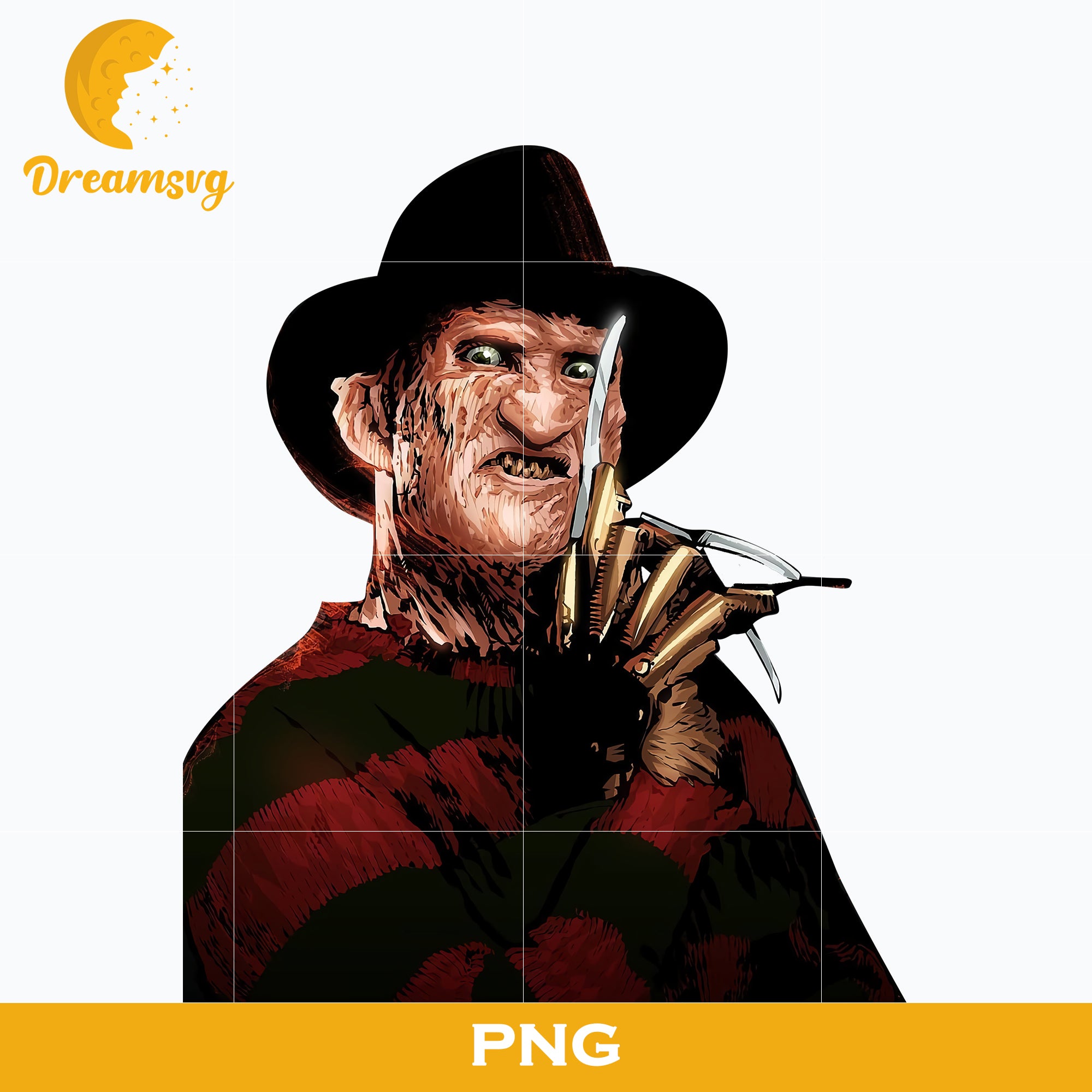 Freddy Krueger PNG, Freddy Krueger Halloween, Scary Halloween, Horror ...