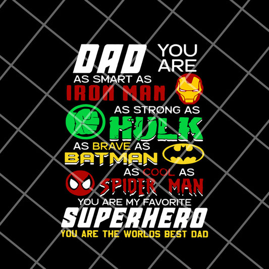 dad you are as svg, png, dxf, eps digital file FTD12052116