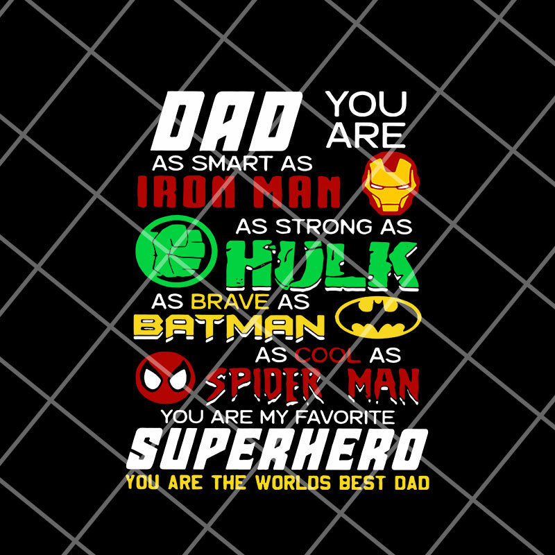dad you are as svg, png, dxf, eps digital file FTD12052116