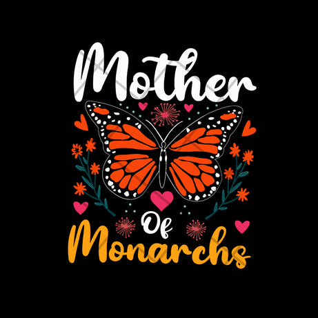 Mother of monarchs svg, Mother's day svg, eps, png, dxf digital file MTD02042114