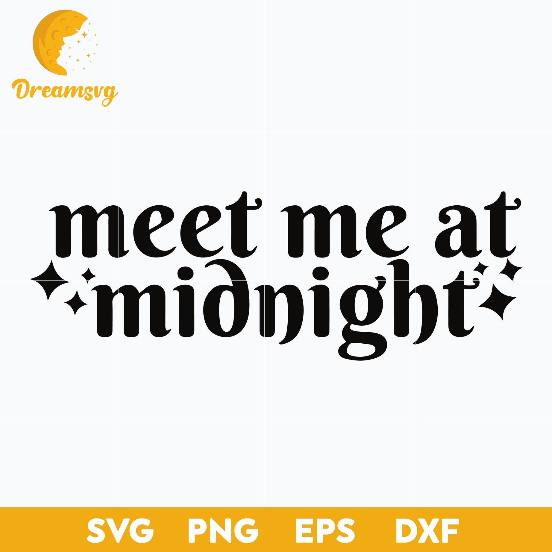 Meet Me At Midnight SVG, Taylor's Midnights  SVG Digital File.
