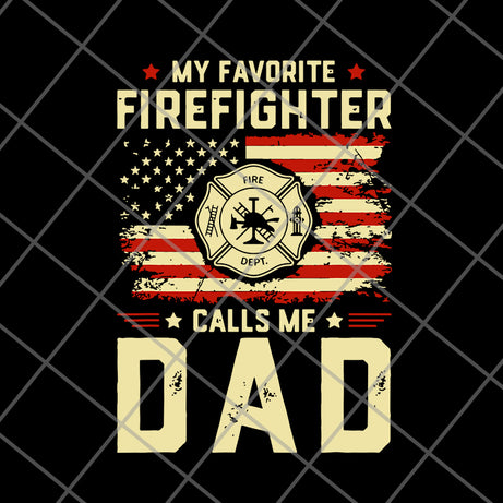 My Favorite Firefighte svg, png, dxf, eps digital file FTD03062117