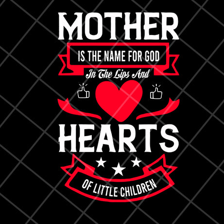Mother hearts svg, Mother's day svg, eps, png, dxf digital file MTD1702102