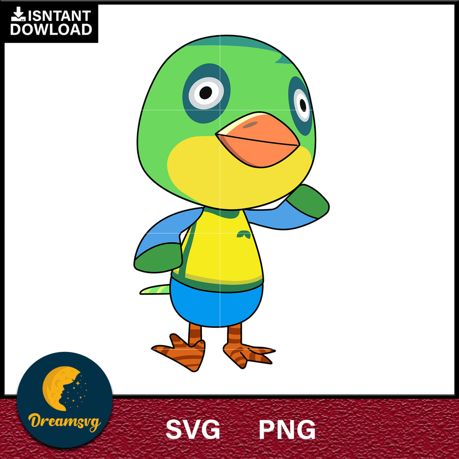 Jitters Animal Crossing Svg, Animal Crossing Svg, Animal Crossing Png, Cartoon svg, svg, png digital file