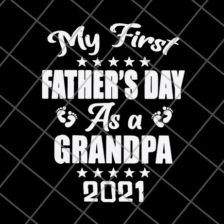 My first father's day svg, png, dxf, eps digital file FTD05062115