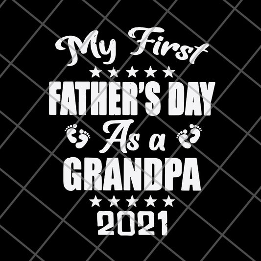 My first father's day svg, png, dxf, eps digital file FTD05062115
