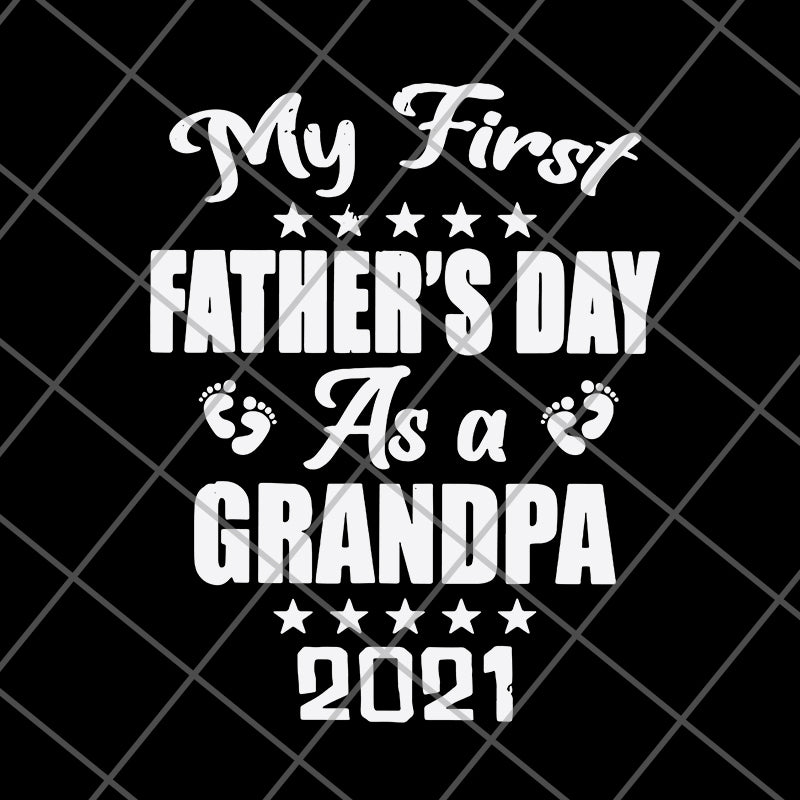 My first father's day svg, png, dxf, eps digital file FTD05062115